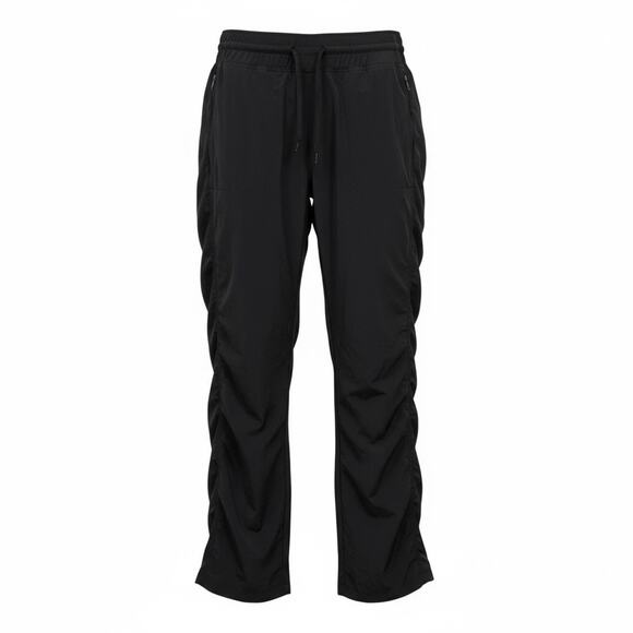 Athleta La Viva Ruched Jogger Black Pants size 10 - Picture 2 of 9